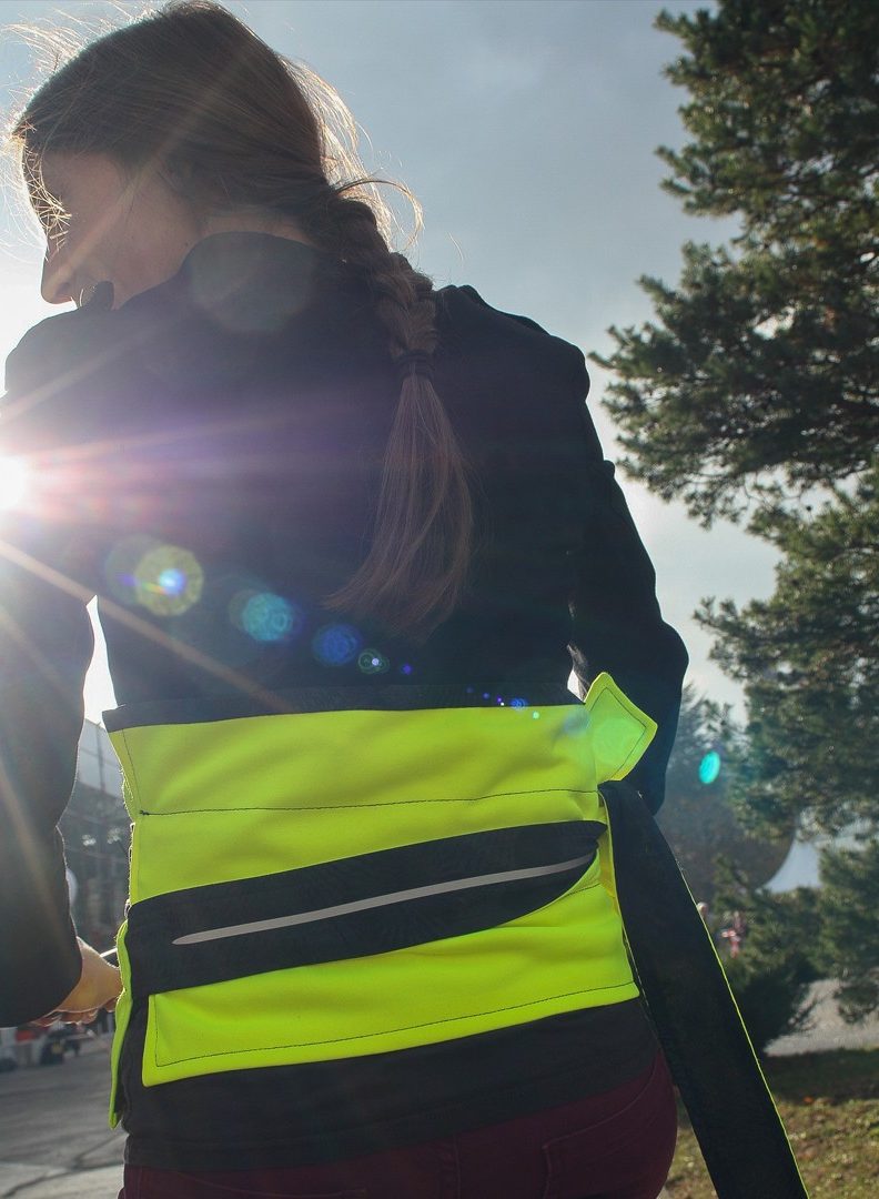 Le gilet vélo fluo adulte : Vasi'Izocel Essentiel - Vasimimile