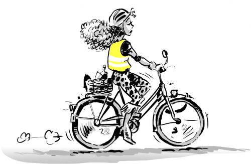 Vasimimile et la révolution du gilet jaune - Web magazine Vélo Spirit