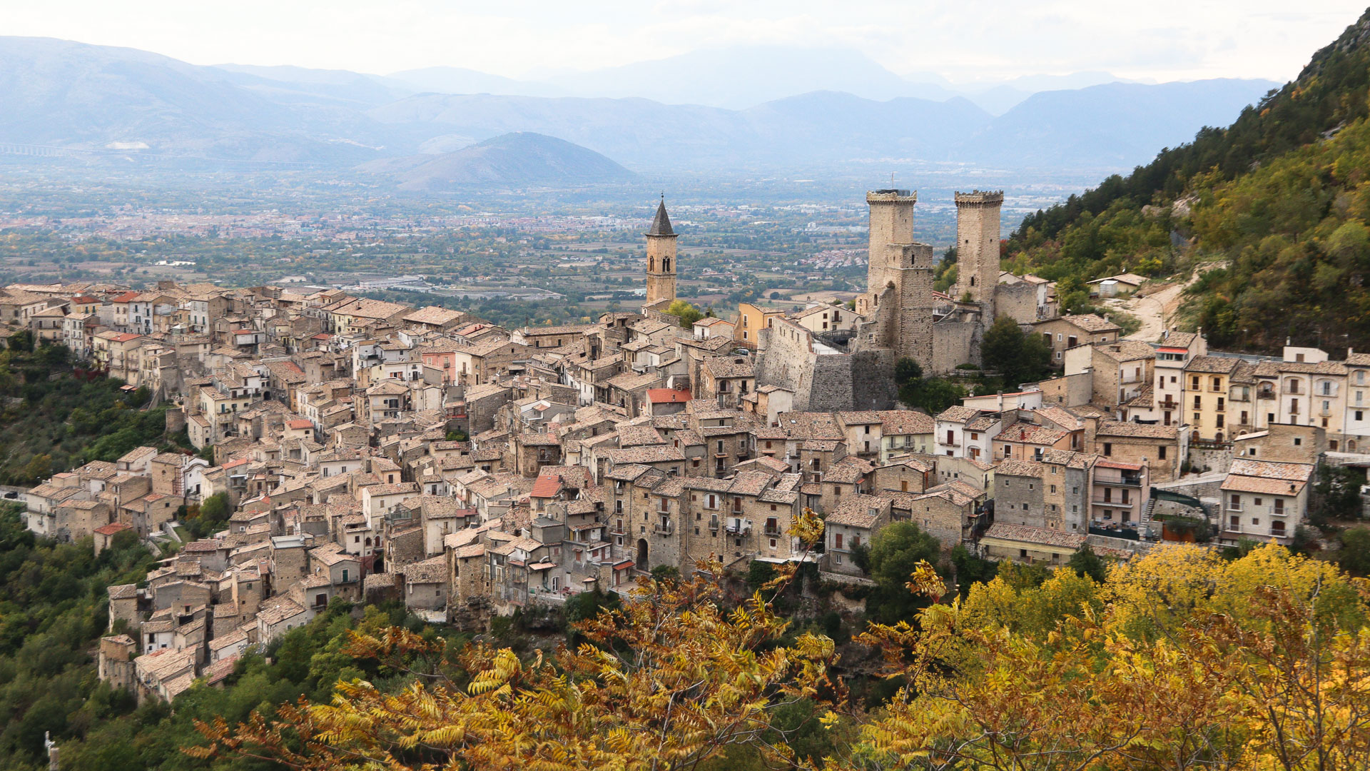 Pacentro, village des Abbruzzes