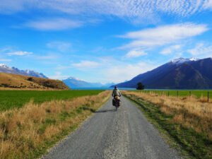 traversée de la Nouvelle Zélande à vélo