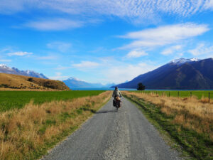 traversée de la Nouvelle Zélande à vélo