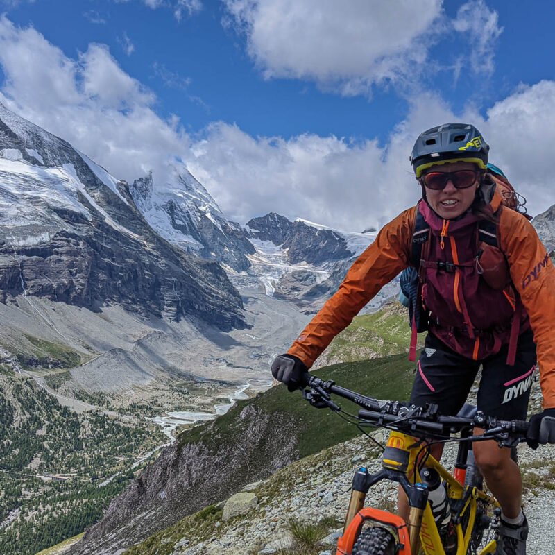 traversée des Alpes à VTT