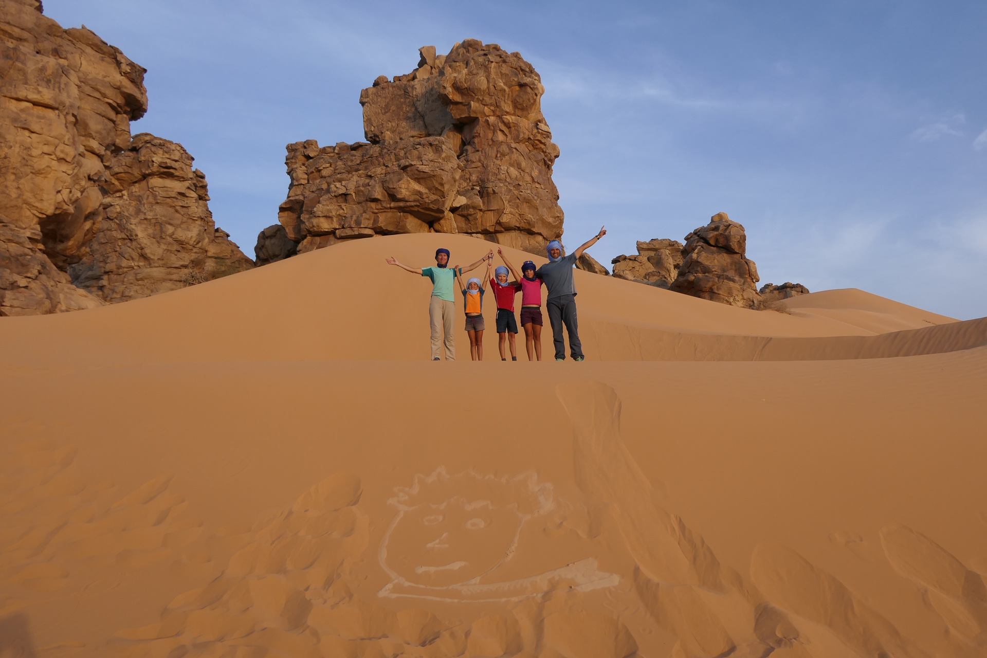 La famille Billard à Zarga et le portrait du Petit Prince