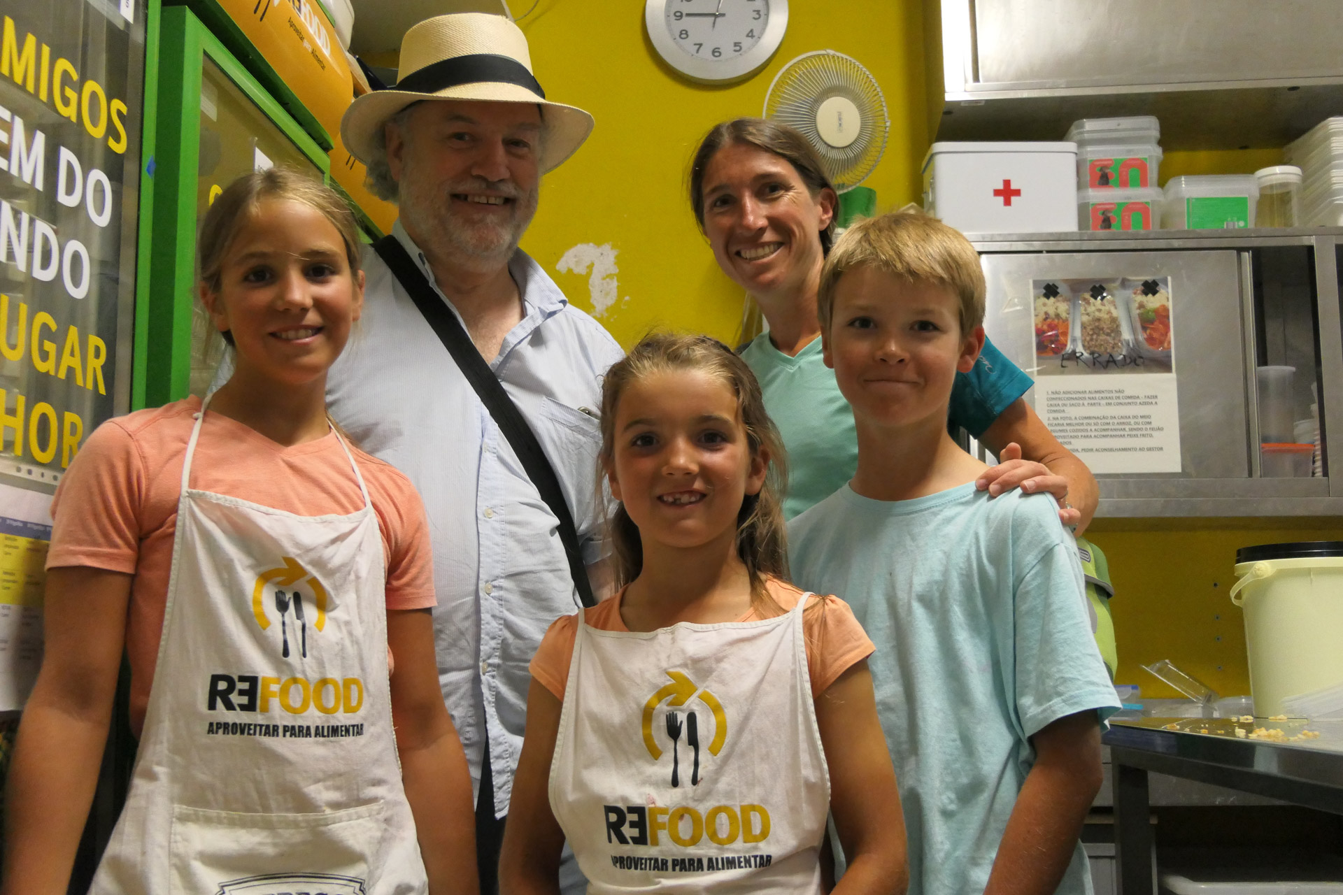 portrait de la famille Billard