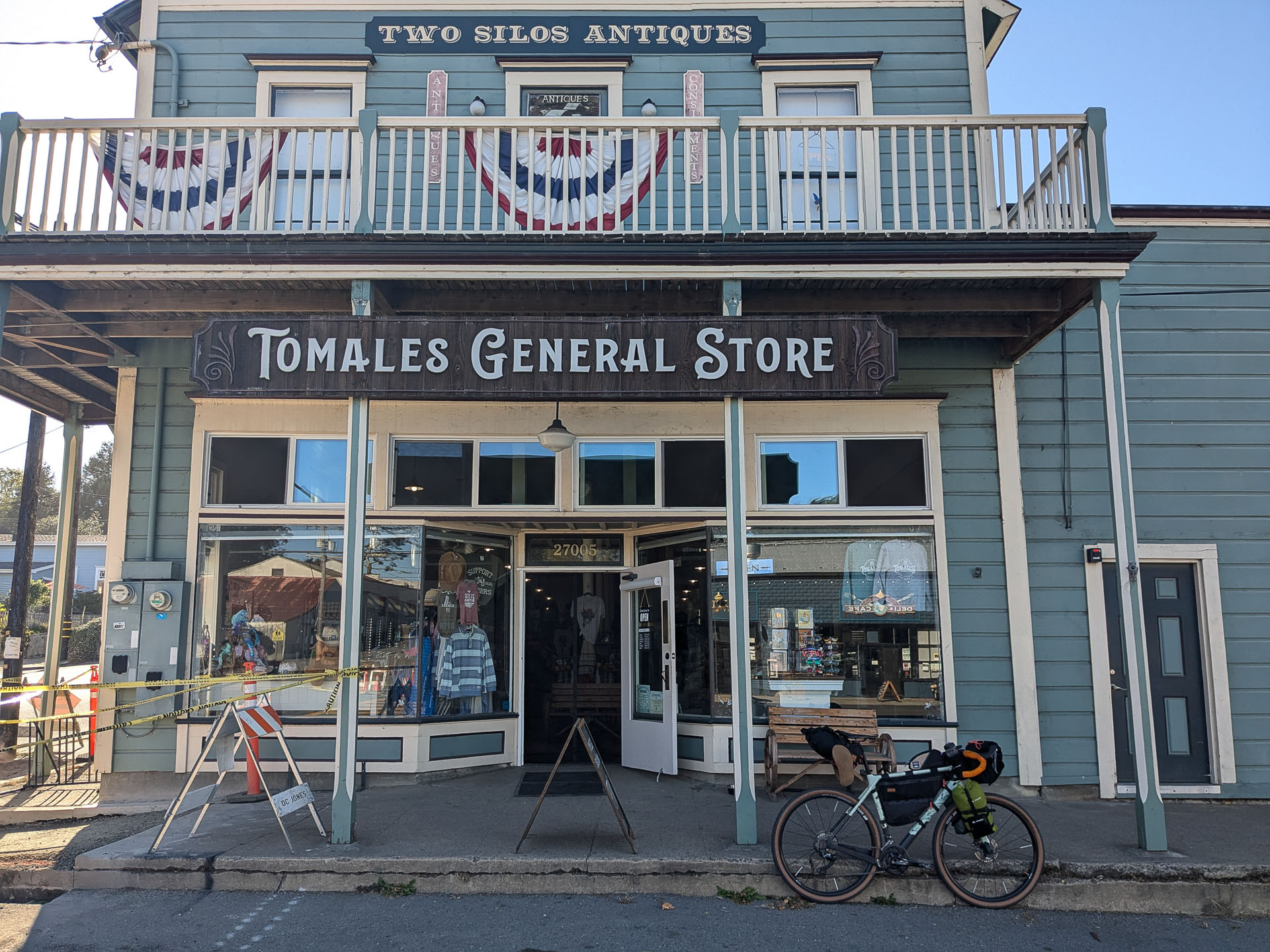 Tomales General Store, Tomales, Route 1